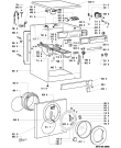 Схема №2 AWM 406 с изображением Вноска для стиральной машины Whirlpool 481945919532