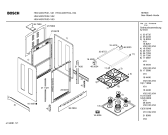 Схема №1 HSV443ATR Bosch с изображением Ручка переключателя для духового шкафа Bosch 00184482