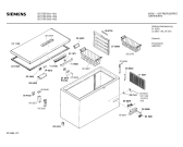 Схема №2 GT21KF0 с изображением Панель для холодильной камеры Siemens 00093231