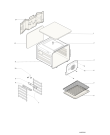 Схема №2 OK892ELPXAUSS (F080879) с изображением Панель для духового шкафа Indesit C00307141