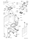 Схема №1 AWE 9840GG с изображением Блок управления для стиралки Whirlpool 481075164976