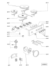 Схема №2 SMC 4610 WS с изображением Нагревательный элемент Whirlpool 481925928813