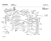 Схема №2 KTL1741FF с изображением Декоративная планка для холодильной камеры Bosch 00203687