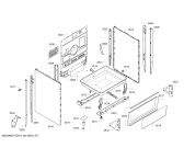 Схема №2 HCE858451A с изображением Стеклокерамика для плиты (духовки) Bosch 00712086