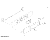 Схема №6 HBLP651LUC Bosch с изображением Внешняя дверь для плиты (духовки) Bosch 00771593