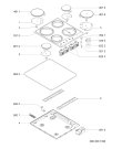 Схема №1 AKL 778/AR с изображением Втулка для электропечи Whirlpool 481944239403