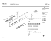 Схема №3 HE89020CC с изображением Панель управления для электропечи Siemens 00289317