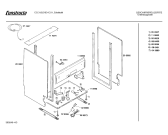 Схема №3 CG310J5 с изображением Панель для посудомоечной машины Bosch 00272883