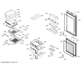 Схема №3 KG39FSW45 Siemens с изображением Изоляция для холодильника Bosch 00718340