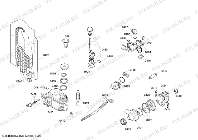 Схема №4 JS03IN50 с изображением Передняя панель для посудомойки Bosch 00655158