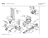 Схема №1 SRV43A23 с изображением Краткая инструкция для посудомойки Bosch 00537164