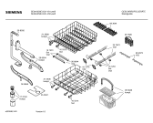 Схема №4 SE26A250EU с изображением Инструкция по эксплуатации для электропосудомоечной машины Siemens 00586253