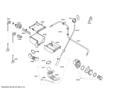 Схема №4 WAE1621STR с изображением Панель управления для стиральной машины Bosch 00669633