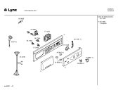 Схема №3 4TS718A LYNX 4TS718A NUEVA LINEA с изображением Программатор для стиральной машины Bosch 00171218