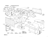 Схема №1 HP3012 с изображением Контейнер для плиты (духовки) Siemens 00111563