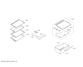 Схема №2 KSL20AB30 Bosch с изображением Крышка для холодильной камеры Bosch 00637402