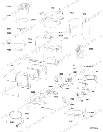 Схема №1 MAX38NBU2 (F090796) с изображением Инструкция по эксплуатации для микроволновой печи Indesit C00364040