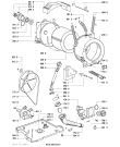 Схема №2 AWM 288/3 WS-B,NL с изображением Индикаторная лампа для стиралки Whirlpool 481213448219