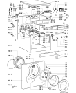 Схема №2 AWM 327/3 с изображением Рукоятка для стиральной машины Whirlpool 481949878418