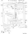 Схема №1 5107200015 с изображением Монтажный набор для холодильника Whirlpool 481011035594