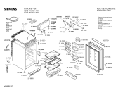 Схема №2 KT17L05 с изображением Дверь для холодильника Siemens 00212153
