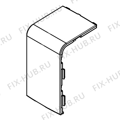 Большое фото - Часть корпуса для кофеварки (кофемашины) Philips 421944036131 в гипермаркете Fix-Hub