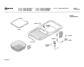 Схема №1 0732003003 ESP860W с изображением Корпусная деталь Bosch 00085728