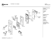 Схема №3 H5440S0 MW 5451 с изображением Набор кнопок для микроволновки Bosch 00268255