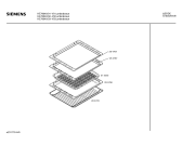 Схема №5 HE78040 с изображением Панель для духового шкафа Siemens 00285218