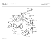 Схема №7 KG66U55 с изображением Толкатель для холодильной камеры Siemens 00266832