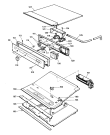 Схема №4 D120GW (F032415) с изображением Переключатель для электропечи Indesit C00240304