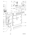 Схема №1 ADG 8317 IX -n.prod. с изображением Микромодуль для посудомоечной машины Whirlpool 481221838764