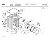 Схема №2 WFD1660PL BOSCH WFD 1660 с изображением Инструкция по эксплуатации для стиралки Bosch 00581487