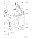 Схема №2 GSIS 6321/3 WS с изображением Обшивка для посудомоечной машины Whirlpool 481245373421