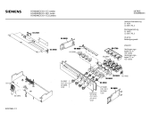 Схема №1 HO40040 с изображением Панель для электропечи Siemens 00283080