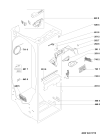 Схема №7 MSZ 906 NDF (UK) с изображением Диод для холодильной камеры Whirlpool 481050313832