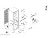 Схема №3 3KSP6865 с изображением Дверь морозильной камеры для холодильника Bosch 00774018