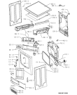 Схема №2 TRKK 6679 PRIMELIN с изображением Декоративная панель для сушильной машины Whirlpool 481245217711