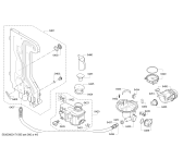 Схема №3 SMS20E02TR с изображением Панель управления для посудомойки Bosch 00705512