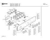 Схема №3 E1331J0 MEGA1333 с изображением Ручка управления духовкой для плиты (духовки) Bosch 00173746