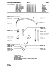 Схема №1 VAMPYR 5100.1 ELECTR с изображением Трубка для пылесоса Aeg 8996684563902