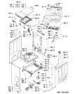 Схема №1 WATE AKTIV 1200 с изображением Декоративная панель для стиральной машины Whirlpool 481245212207