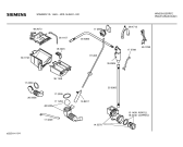 Схема №3 WXL144S SIWAMAT XL 144S с изображением Таблица программ для стиральной машины Siemens 00585438