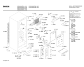 Схема №3 KSU3320IE с изображением Крышка для холодильной камеры Bosch 00266581