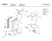 Схема №2 KI24F00CH с изображением Дверь морозильной камеры для холодильной камеры Siemens 00277745
