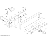 Схема №3 CGB48RSBU с изображением Выдвижной ящик для духового шкафа Bosch 00143142