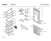 Схема №2 KG32S350 с изображением Панель для холодильной камеры Siemens 00366767
