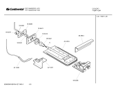 Схема №3 FEF14J40ED с изображением Крышка для духового шкафа Bosch 00219880