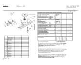 Схема №1 KSV2652 с изображением Инструкция по эксплуатации для холодильника Bosch 00521985