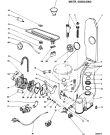 Схема №3 D2532W (F001923) с изображением Сенсорная панель для посудомойки Indesit C00034173